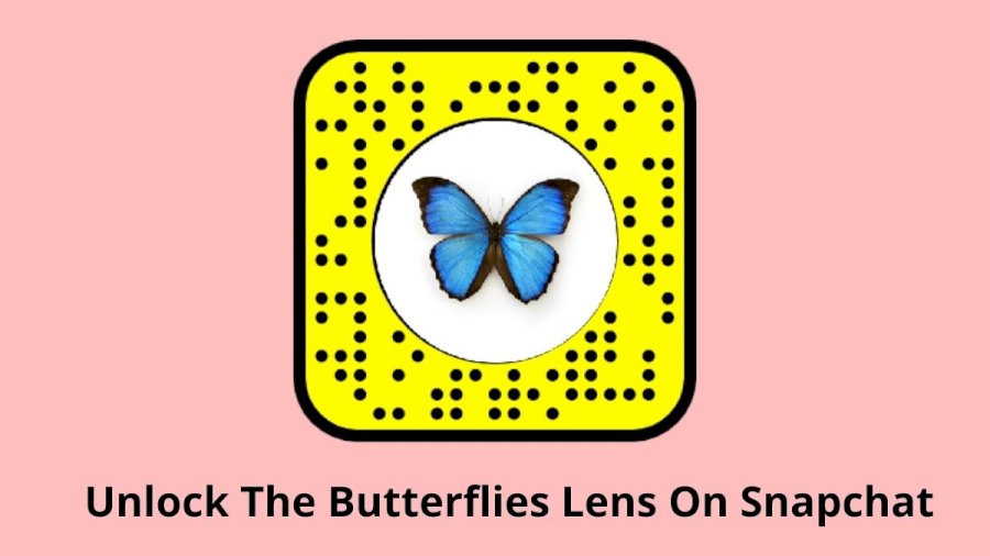 Unlock the Butterflies Lens on Snapchat | Full Guides